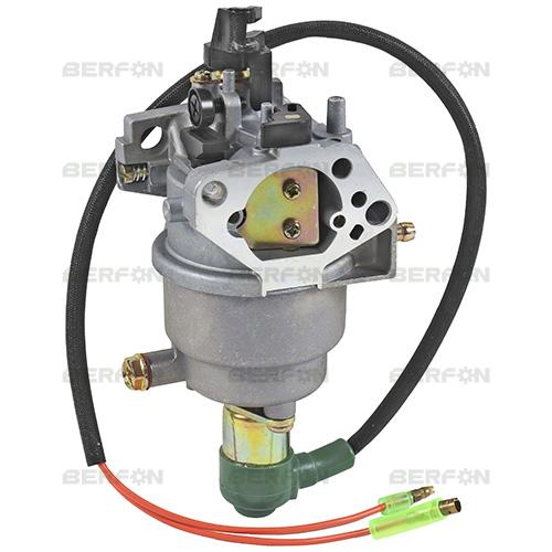 CARBURADOR HONDA GX420 (C/ SOLENOIDE & C/ ALAVANCA)